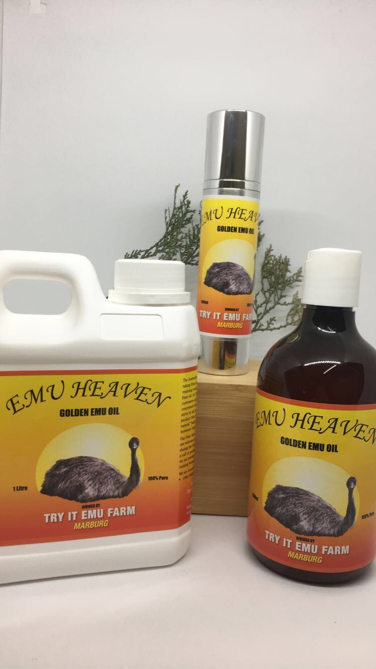 Emu Oil 3 Sizes