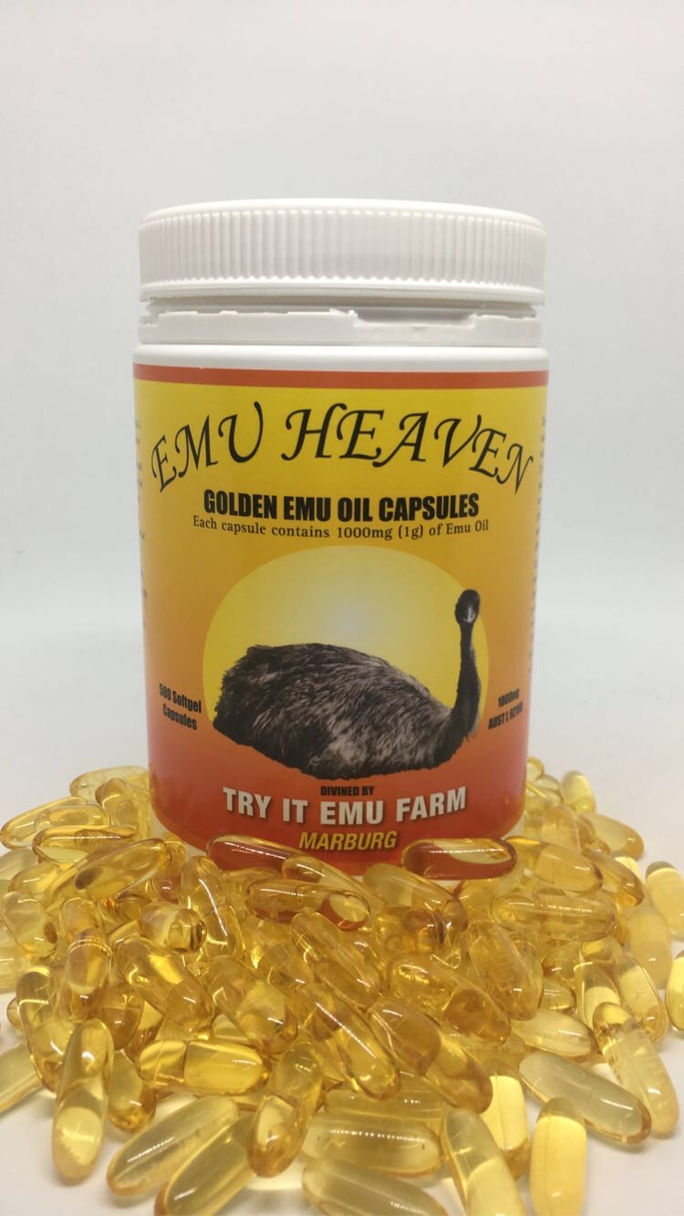 Emu Oil Capsules