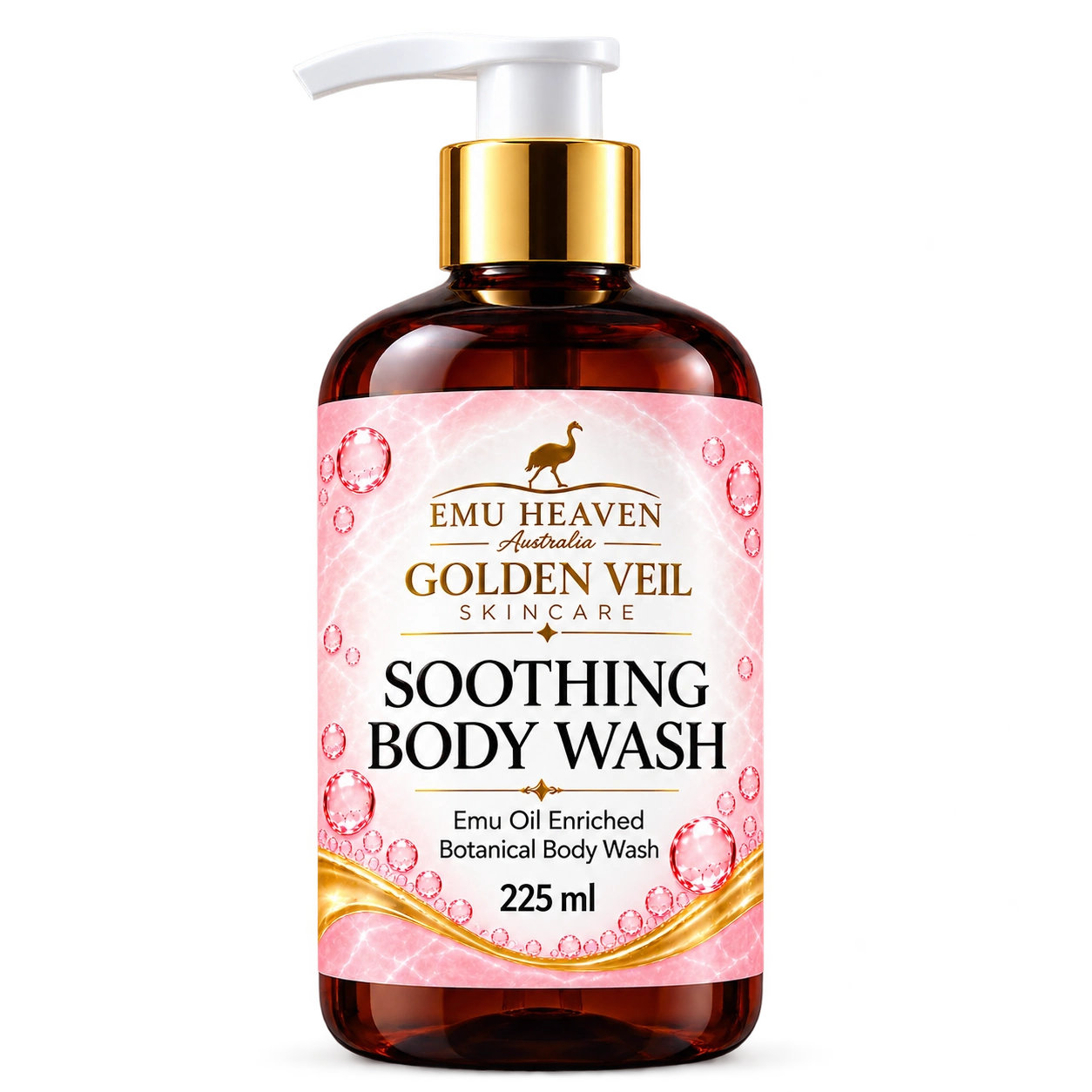 Soothin Soothing Body Wash - Emu Heaven